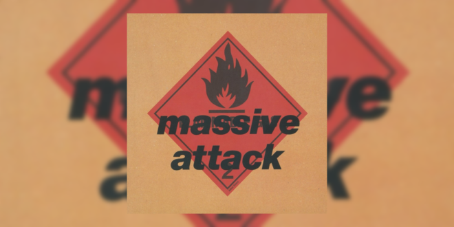 Blue lines Massive Attack